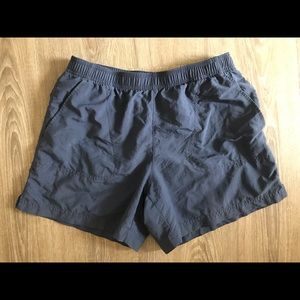 Navy Columbia Shorts